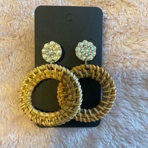 Embellished earrings